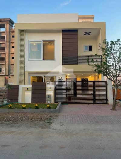 Ali Block 5 Marla Brand New Double Storey Full House Is Available For Rent In Beautiful Location Of Bahria Town Phase 8 Rawalpindi