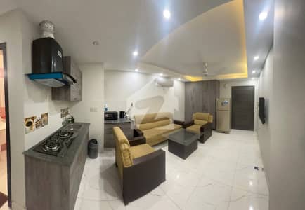 Fully Firnished Modern 1-BHK Apartment for Sale | Prime Location | Bahria Enclave Islamabad