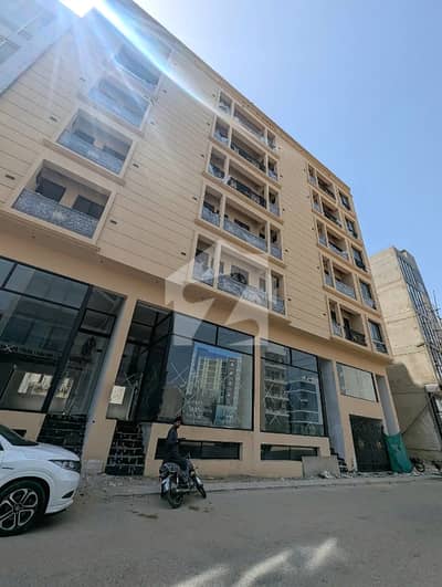المرتضی کمرشل ایریا ڈی ایچ اے فیز 8,ڈی ایچ اے ڈیفینس,کراچی میں 3 کمروں کا 7 مرلہ فلیٹ 4.5 کروڑ میں برائے فروخت۔