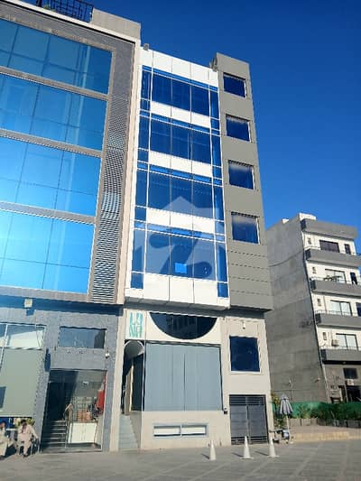 Main Khy-Shaheen Brand New Office Floor Eye Catching Location Best For Branded Brands . . RENT