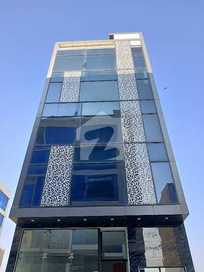 Branded Office Floor Available Open Hall Best For I. T and Software Houses Near Creek Walk. . RENT