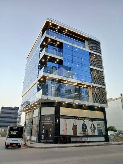 Brand New 3Side Corner Office Floor Pillar Less Eye Catching View Best For Software House . . RENT