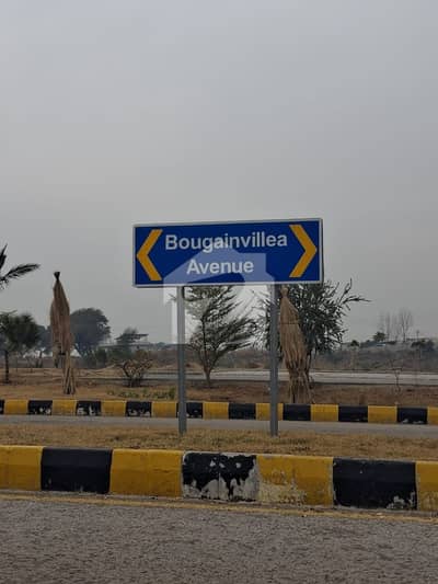 DHA Valley Bougainvillea Commercial Plot For Sale | 8 Marla | Main Boulevard | Investor Price