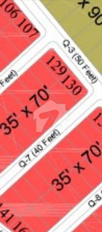 گلبرگ ریزیڈنشیا - بلاک کیو گلبرگ ریزیڈنشیا,گلبرگ,اسلام آباد میں 10 مرلہ رہائشی پلاٹ 1.55 کروڑ میں برائے فروخت۔