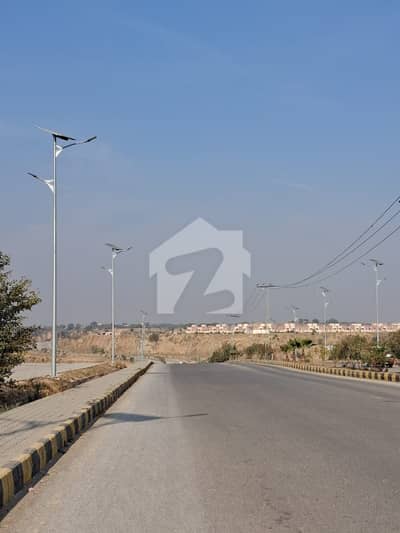 Prime Location Plot For Sale In DHA Valley, Oleander Block