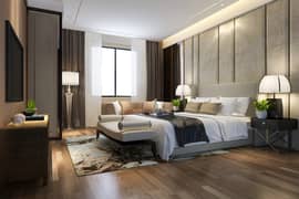 With 40 Lac Booking Get Your Fully Furnished Two Bed Apartment On Easy 2 Years On Installment Plan In Sky Lux Tower