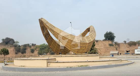 Prime Corner 6 Marla Commercial Plot For Sale In DHA Phase 5 H2 Islamabad | Near DHA Head Office, DHA Marina