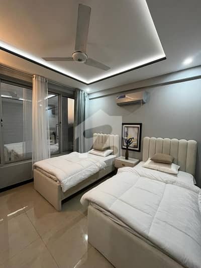 2bed Full Luxury Furnished Flat For Rent In TopCity-1 Islamabad