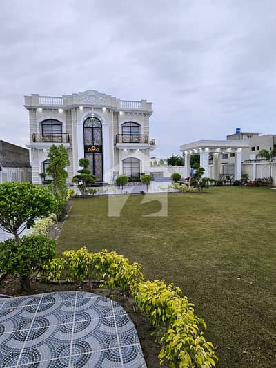 Luxury Spanish Design 2 Kanal Farm House For Sale On Bedian Road 3300 Square Feet Covered Area