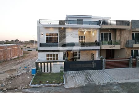 10 Marla Block O Gulberg Residencia