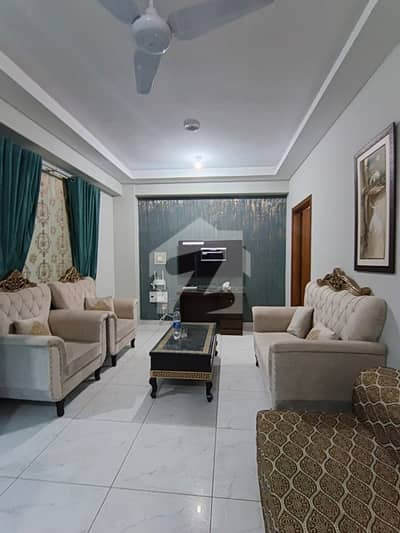 2 Bed Brand New Full Furnished Flat For Rent In TopCity-1 Markaz