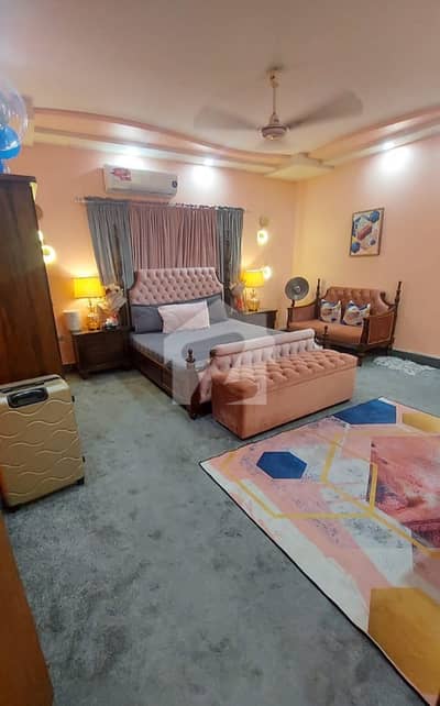 Defence 500 Yards Furnished Bungalow For Rent