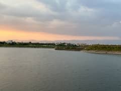 Gulberg Greens Block C Plots Available For Sale Two Sided Open Lake Facing Plots Available For Sale
