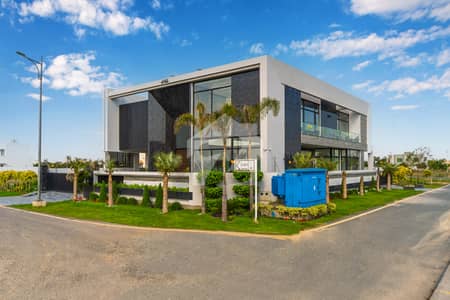 22 Marla Corner Brand New Full Basement House in Reasonable Price in 70 feet road near Defence Raya