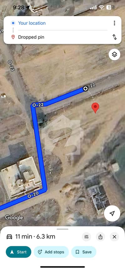 O Block 10 Marla Plots Available For Sale  Ready For Construction
