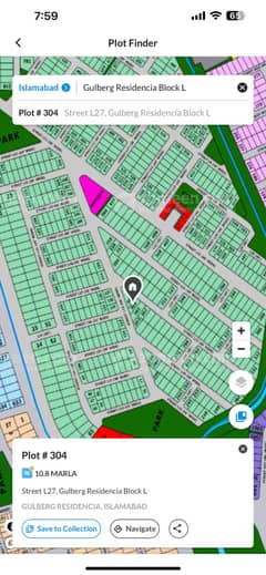 L Block 10 Marla Plot Available For Sale Front Back Open Solid Land