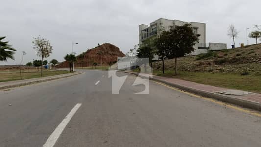 15 Marla Street Corner Plot For Sale In Hills