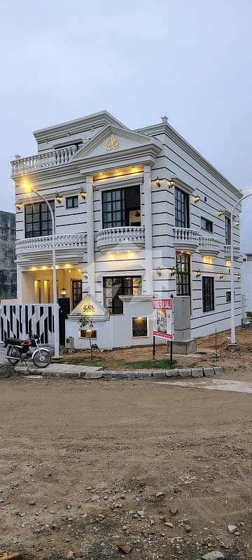 5 Marla Brand New House Available For Sale In Gulberg Green Islamabad