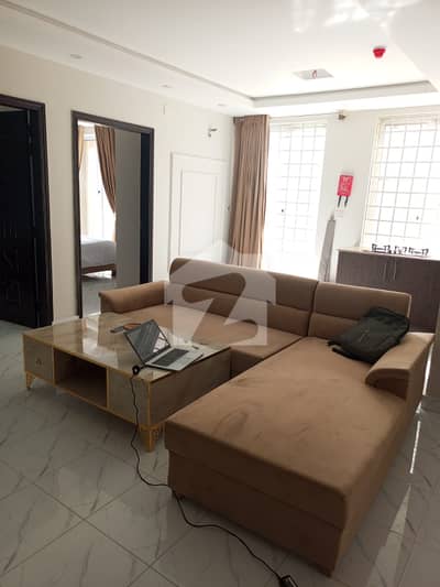 Fully Furnished 2bedroom Apartment Available For Rent In Gulberg Greens Islamabad