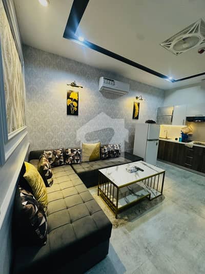 Gulberg Areena Mall One Bed Furnished Apartment Available For Sale