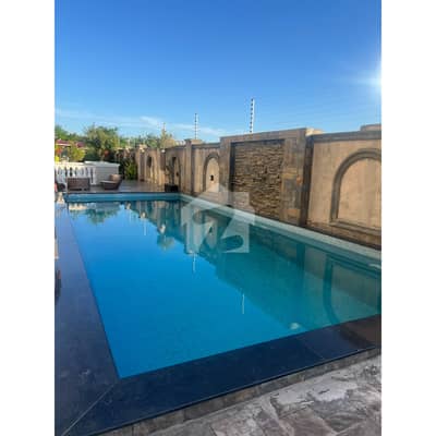 5 Kanal Furnished Farmhouse Available For Sale Block B