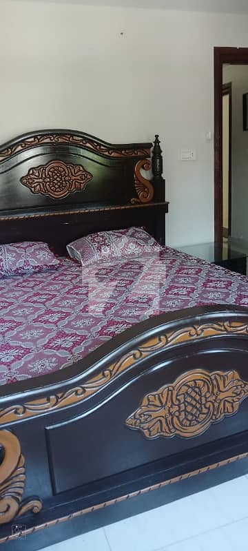 Furnished 1 Bed Apartment Available For Rent On Prime Location And Reasonable Price