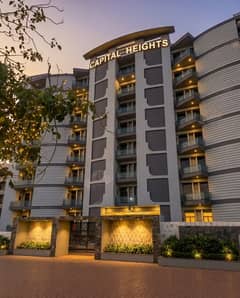 Luxurious 2-Bedroom Apartment In A Brand-New Building Capital Heights, Available For Rent In G-11/3.