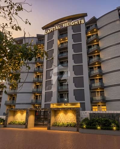Luxurious 2-Bedroom Apartment In A Brand-New Building Capital Heights, Available For Rent In G-11/3.