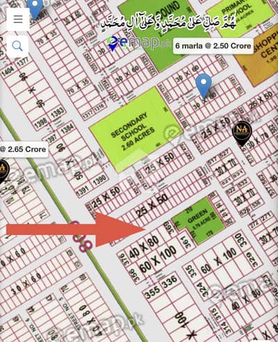 G-14/4 (40x80) Reasonable Plot