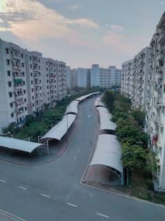 10 Marla 3 Bedroom Apartment For Sale In Askari -11 Lahore.