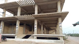 Prime Commercial 500 Sq. Yard Corner Plaza, Opportunity In Gulshan-E-Hadeed For Sale