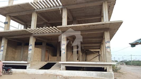 Prime Commercial 500 Sq. Yard Corner Plaza, Opportunity In Gulshan-E-Hadeed For Sale