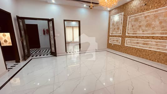 10 Marla House With Solar Installed Available For Sale In Awais Qarni Block Bahria Town Lahore