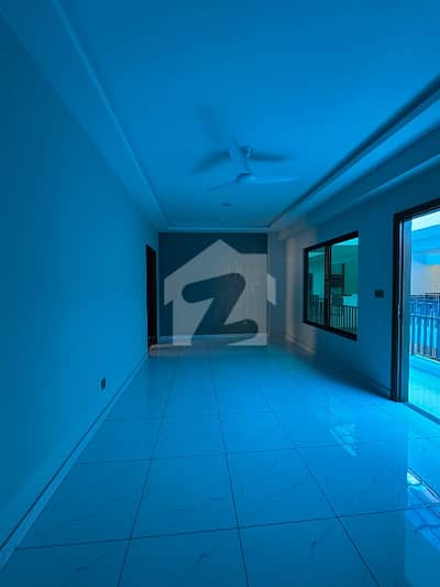 2 Bedrooms Brand New Flat For Rent Available In Top City-1 Islamabad