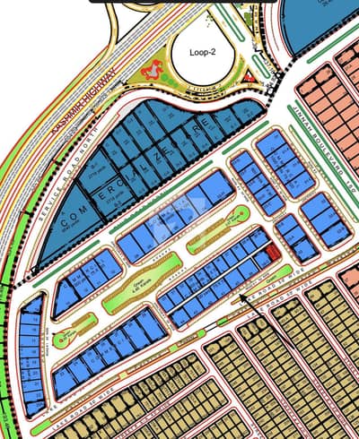 600 sqyd Kunwar Block Commercial Plot Available