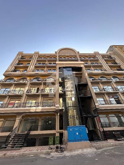 ٹاپ سٹی 1 اسلام آباد میں 2 مرلہ دکان 1.95 کروڑ میں برائے فروخت۔