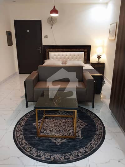 Studio Luxury Furnished Apartment Available For Rent In Sheranwala Heights Main Canal Road