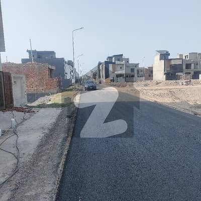 Tulip Overseas 6 Marla Corner Plot For Sale 50 Feet Road In Park View City Lahore