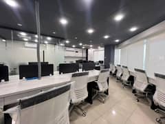 Furnished Luxury Office Space On Rent