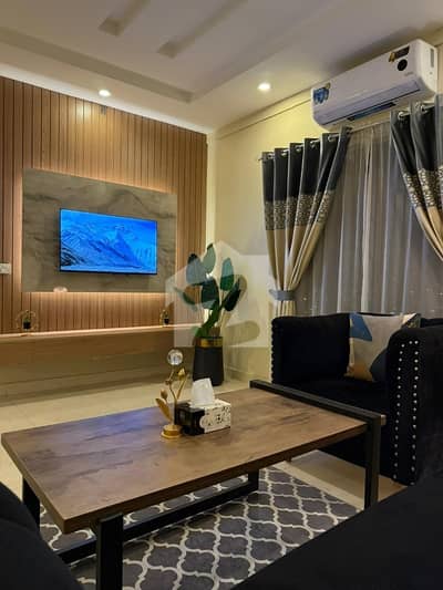 Brand New 2 Bed Apartments Fully Furnished Available For Rent In Reasonable Price And Prime Location
