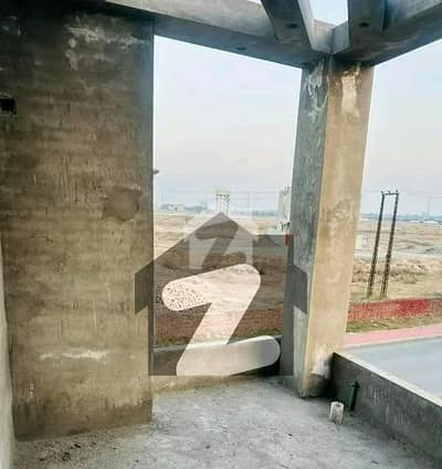 Grey Structure 5 Marla House For Sale In Sector F Bahria Town Lahore