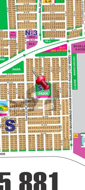 sector S good location plot available for sale