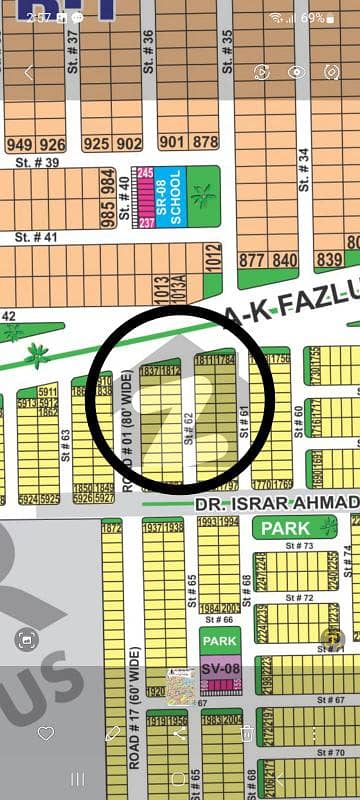 SEC V DIRECT APPROCH PLOT 150FT ROAD ZERO DC PLOT