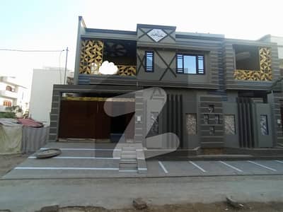 سعدی ٹاؤن سکیم 33,کراچی میں 6 کمروں کا 16 مرلہ مکان 6.5 کروڑ میں برائے فروخت۔