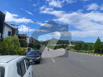 10 Marla Residential Plot in Block D MPCHS Multi Gardens B-17 Islamabad.
