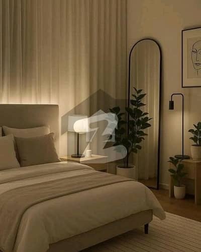 Ready To Live 2 Beds Apartment For Sale On One Year Instalments In Sector E Bahria Town Lahore