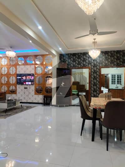 8 Marla Fully Furnished House Short Term Basis In Bahria Enclave Islamabad