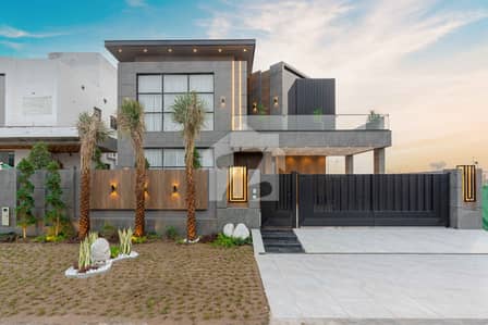 ONE KANAL BRAND NEW HOUSE FOR SALE IN DHA PHASE 6 BEST DEAL IN TOWN