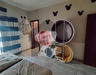 10-Marla Semi Furnished Portion For Rent In Janiper Block Like Brand New