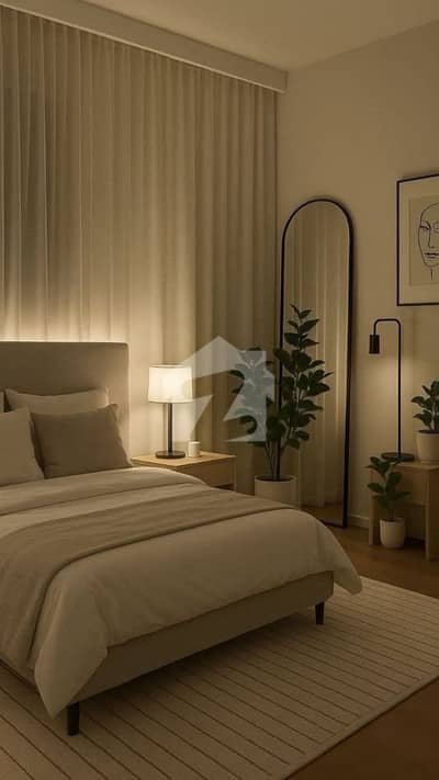 Ready To Live 2 Beds Apartment For Sale On One Year Instalments In Sector E Bahria Town Lahore